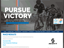 Tablet Screenshot of heraldcycletour.co.za